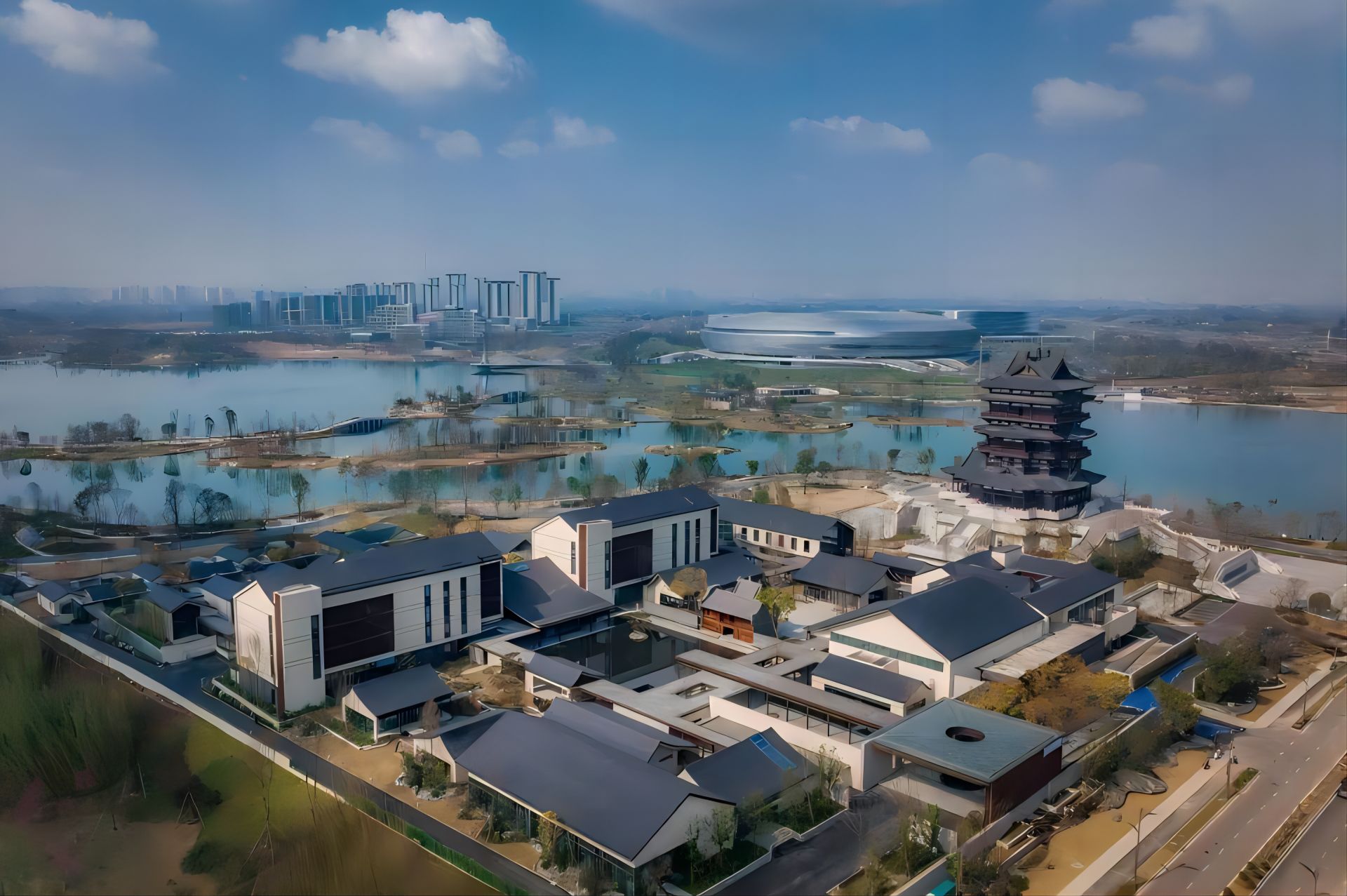 天府藝術學院-污水處理系統項目