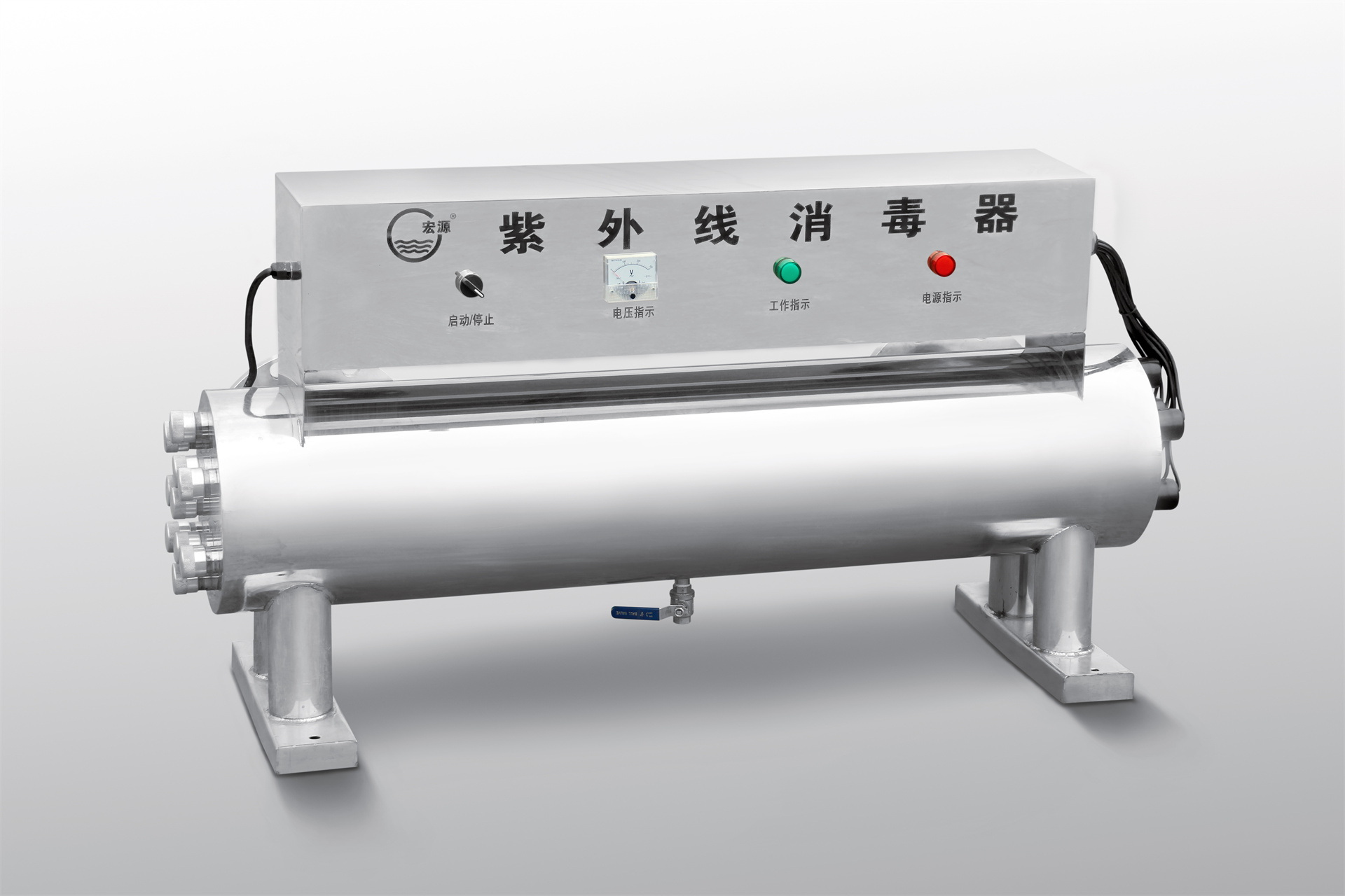 機房雨水回用紫外線消毒器