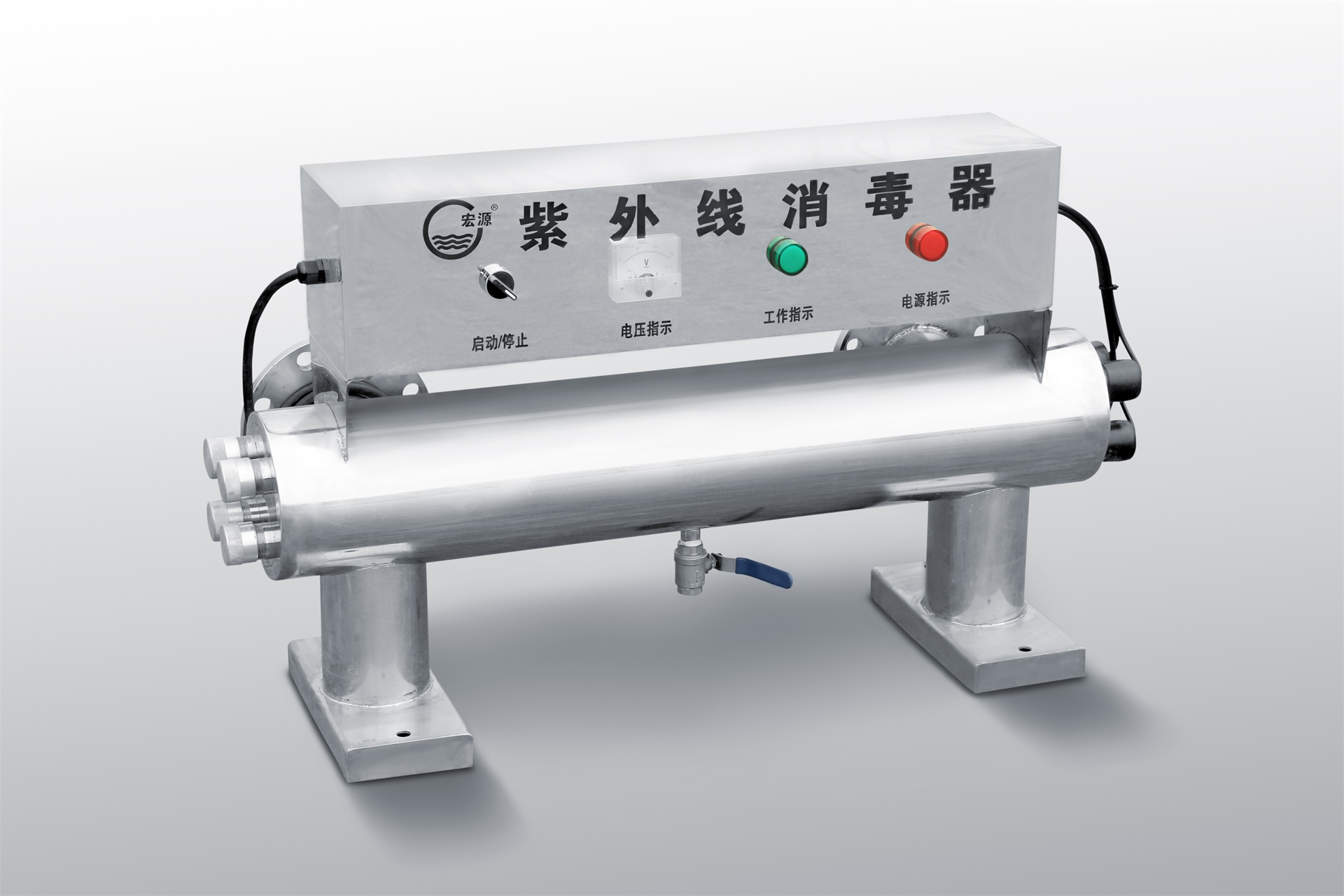 機房雨水回用紫外線消毒器