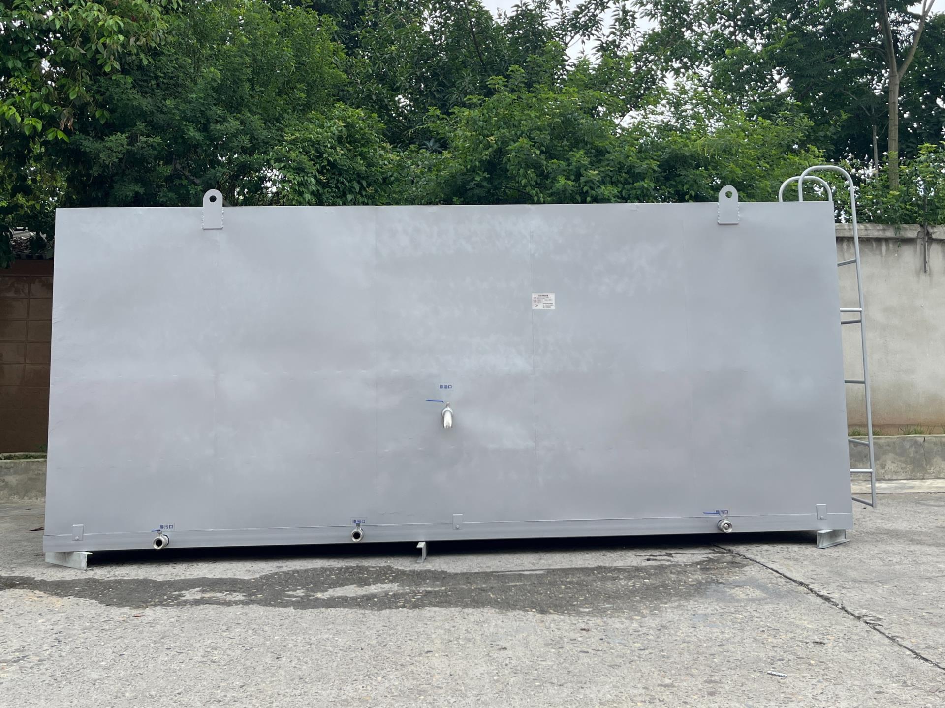 定制大型一體化隔油提升設備