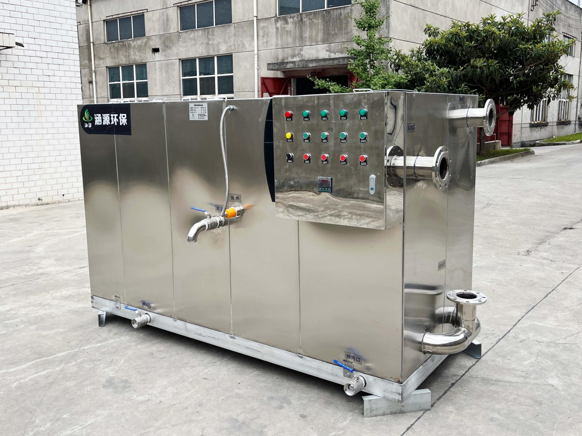 除渣隔油一體設備