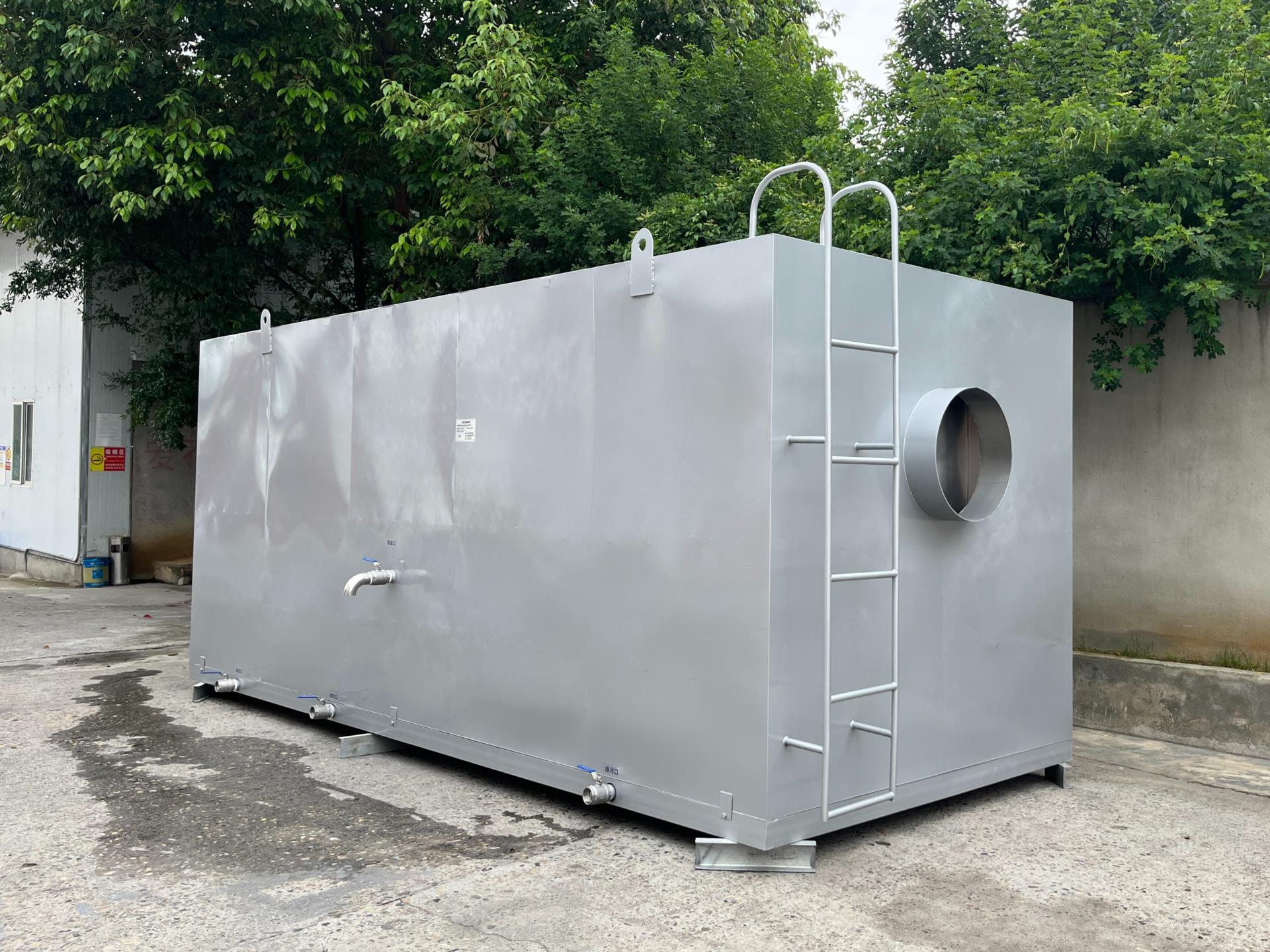 定制大型一體化隔油提升設備