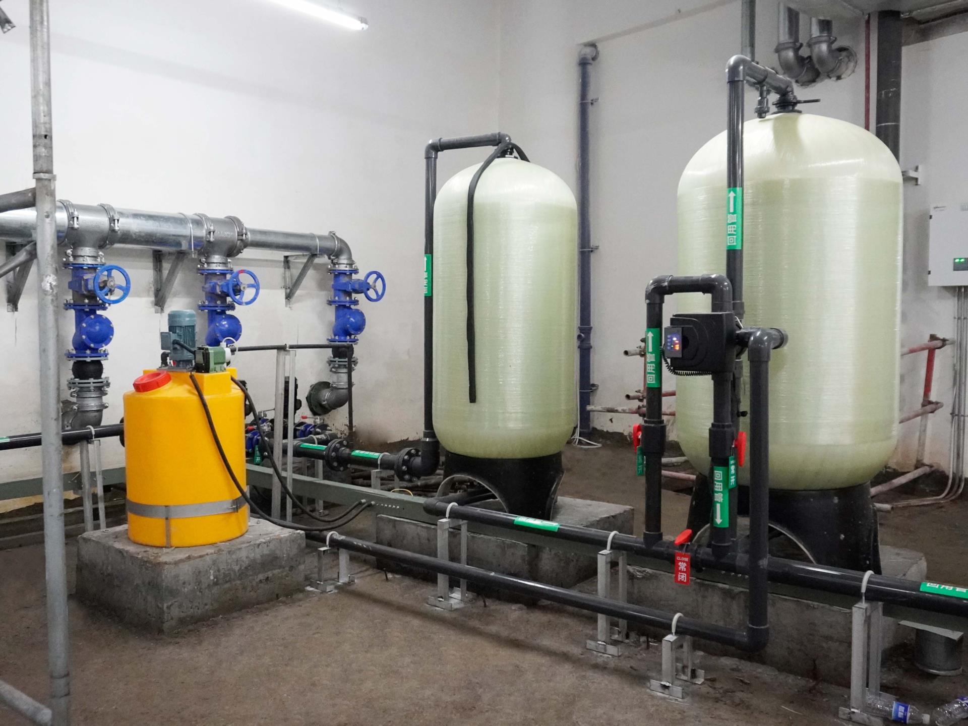 商場機房雨水回用系統(tǒng)