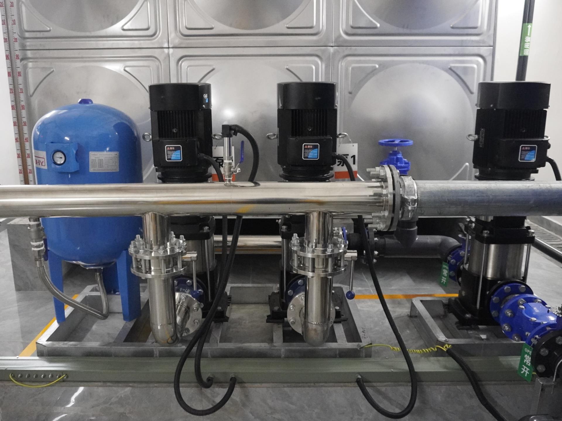 寫字樓機(jī)房雨水回用系統(tǒng)