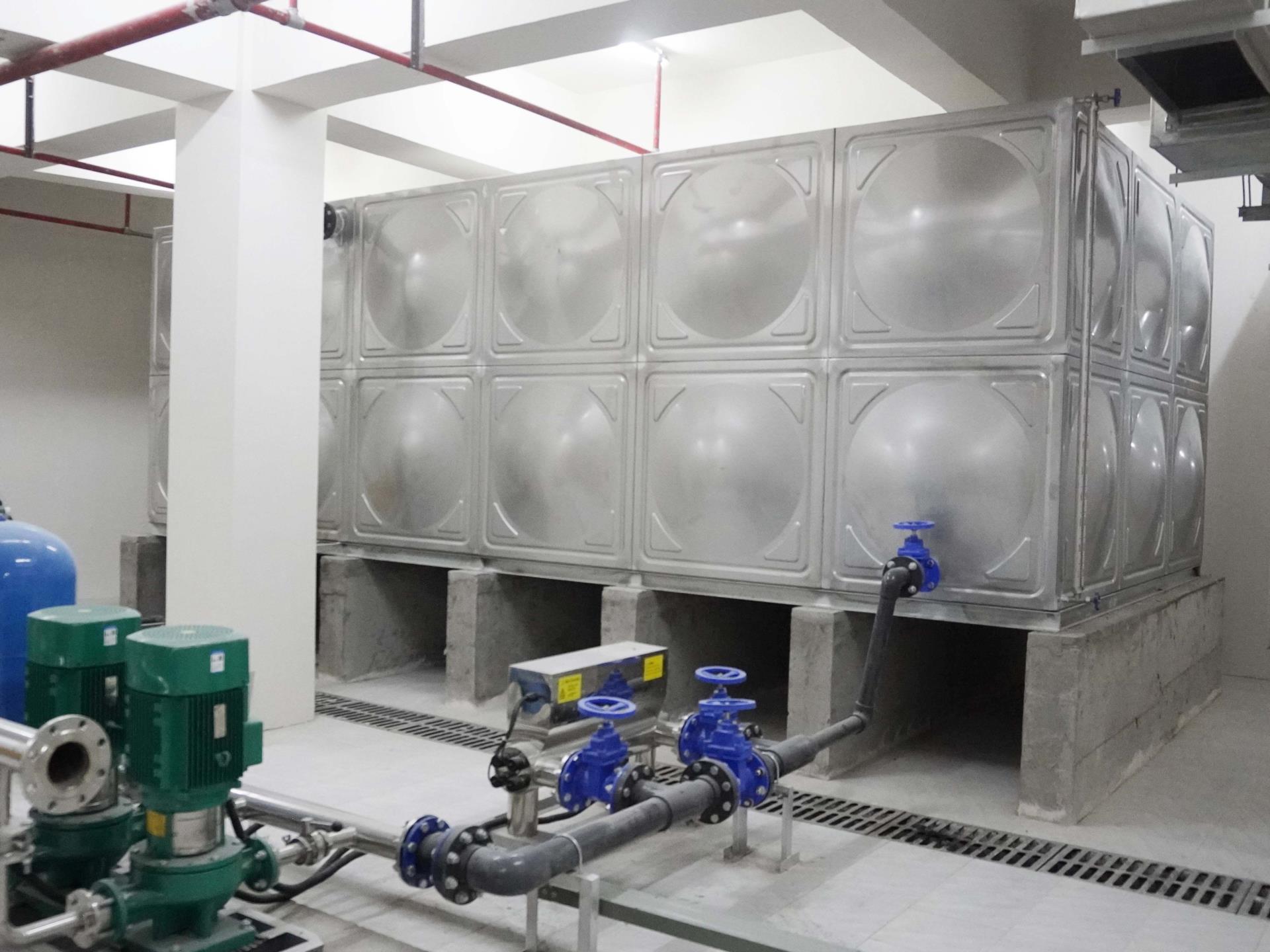 住宅機(jī)房雨水回用系統(tǒng)