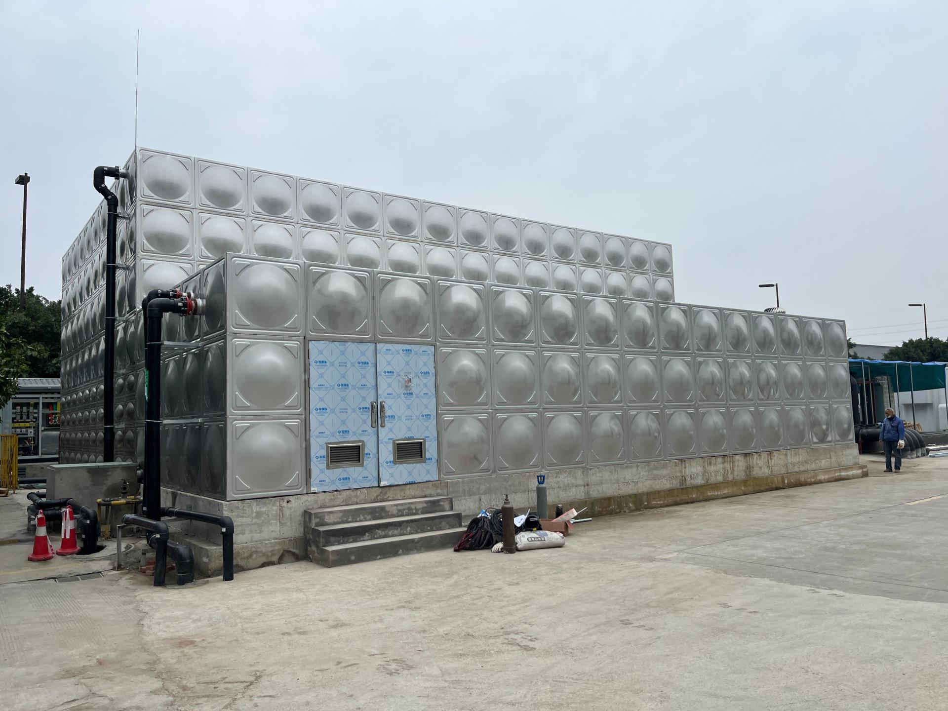 案例分享：柔直電容器產業化建設一體化消防泵站項目